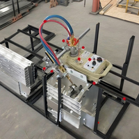 Machine de découpe au gaz à flamme légère CG1-30, alternative aux machines laser CNC pour le gravure, le marquage par ligne, la machine de reflow pour salle de vieillissement et la découpe