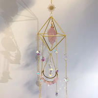 Attrape-soleil en cristal naturel de haute qualité en gros, attrape-soleil suspendus pour la décoration