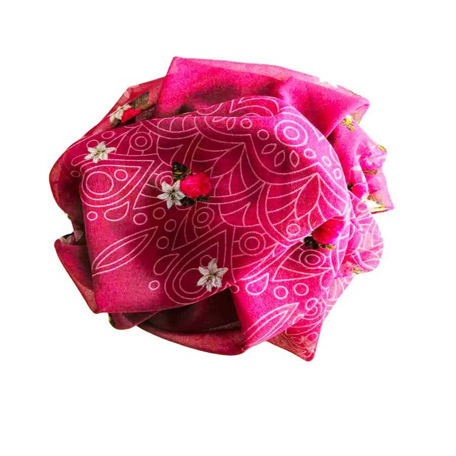 polyester voile fabric for printing tudung and square scarf