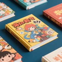 Impression personnalisée à couverture rigide pour enfants Livres éducatifs ou bandes dessinées pour enfants Impression de livres d'histoire en anglais pour enfants