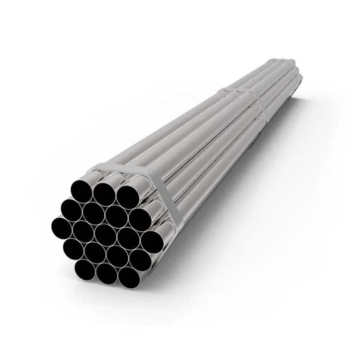 Tubulação de aço galvanizada, alta qualidade de 2500mm a53 58mm, esfregamento, redondo, quente, tubo de aço gi
