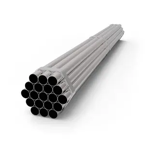 Offre Spéciale tube en acier galvanisé de haute qualité Astm A53 58mm, tube rond en acier Gi trempé à chaud