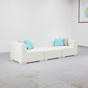 Uland Patio divano di alta qualità in <span class=keywords><strong>alluminio</strong></span> mobili da giardino in tessuto mobili da giardino moderni - Product Image 2
