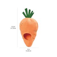 Jouet en peluche pour chien Hide & Seek, 5 pièces, jouet interactif couineur lapin et carotte