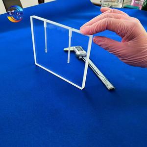 स्पष्ट क्रिस्टल गायन कटोरा 99.99% शुद्धता क्वार्ट्ज क्रिस्टल अनुकूलित आकार जाल (400 मेष/38 मीटर) प्रयोगशाला उपभोग्य अर्धचालक के लिए - Product Image 2