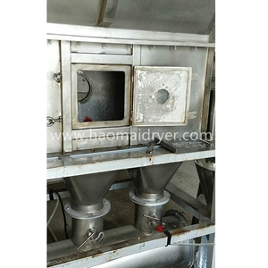 Secador de <span class=keywords><strong>cama</strong></span> de fluido horizontal, serie XF, con estufa de aire caliente para la industria de alimentos, gran oferta - Product Image 4