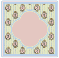Tapis de table de Mahjong imperméable, absorbant les chocs, en caoutchouc, motif floral oriental vintage, housse de jeu familial, impression personnalisée, fournisseur d'usine