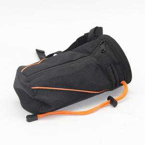 Factory Custom Rock Climbing Chalk <b>Bag</b> for Bouldering, Weightlifting, <b>Gymnastics</b> Chalk Pouch with Waist Belt - Product Image 5