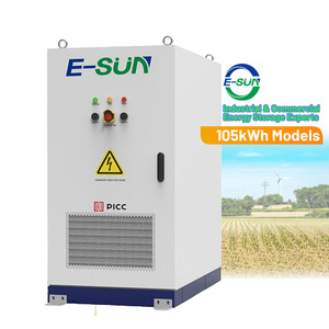 Sistema de Almacenamiento de Energía Industrial y Comercial E-Sun, Batería LiFePO4 de 105 kWh, Refrigeración por Aire, Híbrido - Product Image 1