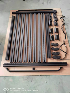 Portaequipaje de <span class=keywords><strong>Techo</strong></span> de Aluminio LUMA para <span class=keywords><strong>Coche</strong></span>, Accesorios Offroad 4x4 para Jeep Wrangler JL 2018+ y Gladiator JK 2007-2017 - Product Image 5