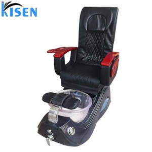 Kisen เก้าอี้นวดเล็บเท้าสปาเท้าไฟฟ้าปรับเอนได้สำหรับร้านทำเล็บ - Product Image 3