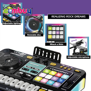 Educación temprana Multifuncional Dj Disc Player Instrumento Musical Teclado Piano Juguete - Product Image 5