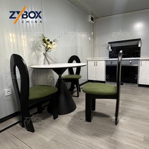 Maison préfabriquée mobile extensible à 2 chambres, prête à l'emploi, de type cabine, conforme aux normes américaines, 20 pieds ou 40 pieds - Product Image 4