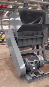 Trituradora de extrusión de Motor eléctrico, máquinas trituradoras de plástico grande, máquina trituradora de residuos de plástico PE PET PVC HDPE para reciclaje - Product Image 4