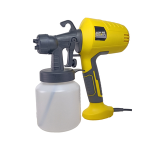 Pistola de Pintura KQ-89550 de 800 ml con Presión Ajustable, Pistola de Pintura <span class=keywords><strong>Eléctrica</strong></span> de 500 W para <span class=keywords><strong>Pintar</strong></span> Superficies de Casa y Automóviles, Pistola de Pulverización Portátil - Product Image 5