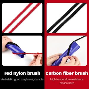 Ajustement pour Dysons V6V7V8V10V11 aspirateur entraînement Direct brosse de sol électrique rouleau brosse autocollant doux bande de poils accessoires - Product Image 5
