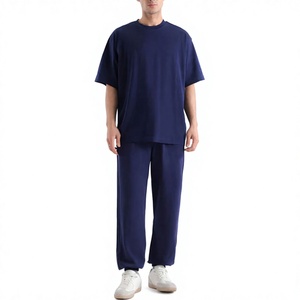 T-shirt léger uni pour homme, col tombant, décontracté, respirant, séchage rapide, pour l'extérieur, streetwear - Product Image 1