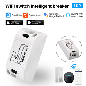 Interruptor Inteligente Wifi Tuya de 16A, 2 Vías, Temporizador Inalámbrico, Automatización Inteligente, Compatible con Alexa y <span class=keywords><strong>Google</strong></span> Home, Red NFC, 10A Máx., Mini - Product Image 5