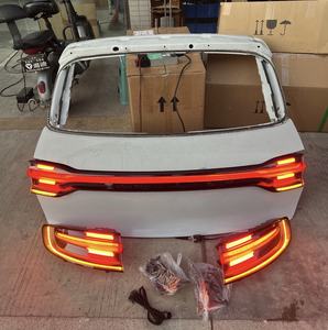 Auto Car <strong>Accessories</strong> LED Tail Lights for <strong>Porsche</strong> Macan 95B 2014-2017 Tail Light Assembly Turn signal Lights - Product Image 4