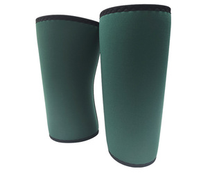 Custom Logo 7mm Neoprene <b>Knee</b> Sleeves Heavy Duty Compression <b>Knee</b> Elbow Brace for Weightlifting Lifting for Sports & <b>Exercise</b> - Product Image 4