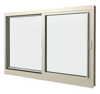 Fenêtres coulissantes en verre double vitrage en acier inoxydable Meidoor Meidoor avec conception écoénergétique pour usage extérieur