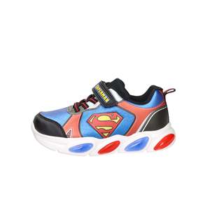 Scarpe da passeggio per bambini Superman con tomaia sintetica e ammortizzazione, blu, taglia 31 - Product Image 1