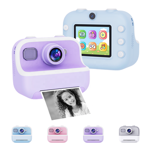 YMX <span class=keywords><strong>CAM8</strong></span> vacances Parent-enfant artistique vapeur jouets d'intérieur enfants infantile Selfie enfants imprimer caméra pour enfants bébé fils fille - Product Image 4