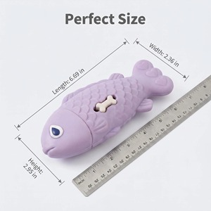 Jouets à mâcher pour chiens personnalisés - Jouets pour chiens indestructibles qui couinent pour les mâcheurs agressifs, super résistants, très résistants - Product Image 2