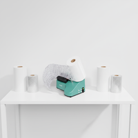 Máquina Compacta de Cojines de Aire de Fábrica, Sistema de Amortiguación de Burbujas de Aire, Máquina de Almohadas de Aire en Venta con Certificación CE