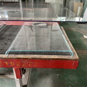 Fabricant chinois de verre trempé transparent courbé/déformé sur mesure pour bâtiments, piscines, balcons, aquariums - Product Image 4