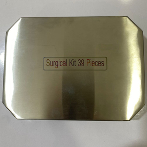 Kit d'implants dentaires avec accessoires chirurgicaux d'implantologie et instruments de placement, ensemble chirurgical pour la dentisterie implantaire - Product Image 2