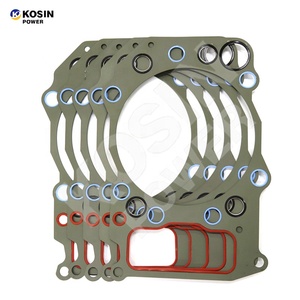 Piezas de reparación de motor QSK23 de alta calidad, Junta Superior de motor QSK23, juego de juntas inferiores 4089360, 4089361 - Product Image 2