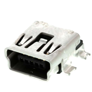 Connecteur USB AB Mini SMD à angle droit 5 broches 548190572 pour assemblage de circuits imprimés et applications de technologie de montage en surface - Product Image 1