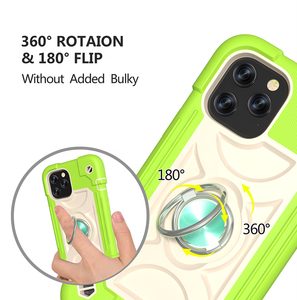 Coque arrière hybride antichoc 3-en-1 pour <span class=keywords><strong>iPhone</strong></span> <span class=keywords><strong>11</strong></span> 12 13 14 15 16 17 Pro Max Plus 17e 16e Xs Max en PC et TPU, <span class=keywords><strong>protection</strong></span> robuste - Product Image 5