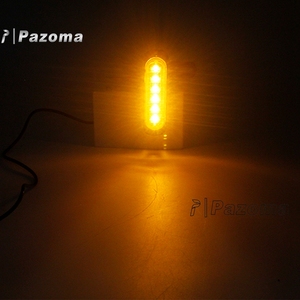 Luces LED auxiliares <span class=keywords><strong>de</strong></span> freno universales para <span class=keywords><strong>matrícula</strong></span> <span class=keywords><strong>de</strong></span> motocicleta, ángulo <span class=keywords><strong>de</strong></span> visión <span class=keywords><strong>de</strong></span> 180 grados - Product Image 2