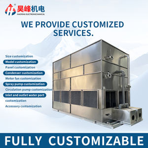 OEM Geschlossener Kreislauf Gegenstrom-Kühlturm Fabrik Bestseller 10 bis 1000 Tonnen - Product Image 3