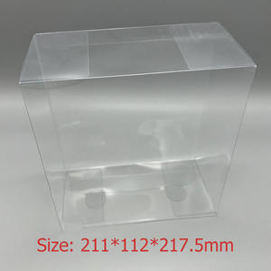 Caja Protectora Transparente de Plástico PET para Almacenamiento de <span class=keywords><strong>Amiibo</strong></span> Detective PK Collection para <span class=keywords><strong>Switch</strong></span> NS - Product Image 1