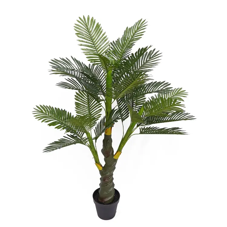 Artificial Palm Trees 160cm Simulation Fake Hawaii Palm Tree Artificial Plants For Decoration