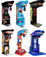 Vendita calda Indoor a gettoni divertimento boxe Punch Machine prezzo di fabbrica gioco di boxe Arcade elettronico