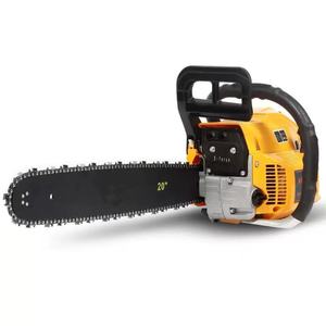 Scie à chaîne thermique 58CC à deux temps 2,2KW haute puissance pour l'abattage et l'élagage en jardinage - Product Image 2