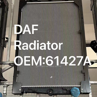 Prix usine 1434917 1627415 radiateur de camion pour radiateur de réservoir d'eau de camion DAF 61427A