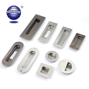 Recessed Pull Sliding <strong>Door</strong> Handle Modern Stainless Steel Hidden Flush Adjustable Bedroom Kitchen Dresser Drawer Use Antirust - Product Image 3