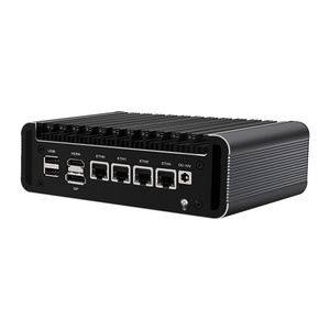 มินิพีซีธุรกิจ Celeron N5105 ขายดีปี 2024 พร้อมพอร์ต LAN 4 ช่อง USB 4 ช่อง ช่องใส่การ์ด TF ระบบปฏิบัติการ Wins10 - Product Image 1