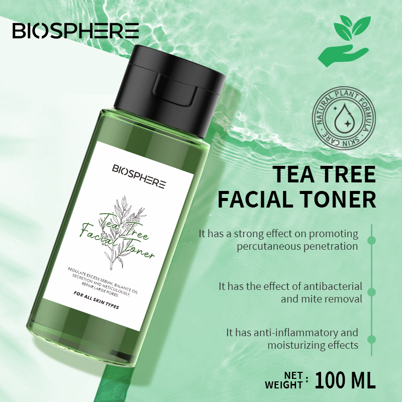 โทนเนอร์บำรุงผิวหน้าทีทรี 100มล