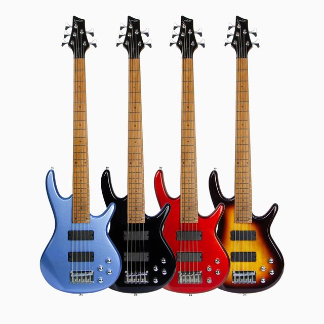 Stringed Instruments Electric Bass Guitar 5 String on Sale