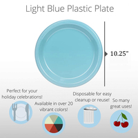 Assiettes en plastique PS de qualité alimentaire pour sushis et gâteaux, idéales pour la restauration, les mariages et les fêtes - Vente chaude