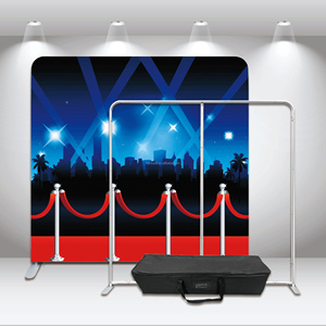 Tùy Chỉnh 8x8ft Sang Trọng Trắng Mô Hình nhàu nát Có Thể Gập Lại <span class=keywords><strong>Backdrop</strong></span> Cho Đám Cưới Thanh Lịch Trắng <span class=keywords><strong>Backdrop</strong></span> Với Photo Booth Đứng - Product Image 2