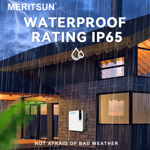 Meritsun 12v 24v 48v hors réseau MPPT Onduleur solaire hybride à onde sinusoïdale pure 15kw - Product Image 3