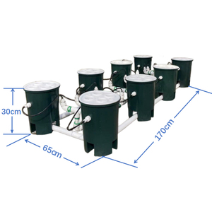 Nuevo Sistema de Cultivo Hidropónico en Cubeta Holandesa RDWC DWC 2024, Kit de Sistema de Cultivo Aeropónico, Sistema de Cubeta Hidropónica para Interiores - Product Image 4