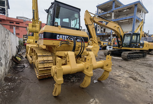 รถดันดินตีนตะขาบ Caterpillar D6G มือสอง สภาพดีเยี่ยม คุณภาพเชื่อถือได้ มีสินค้าในสต็อก เครื่องจักรก่อสร้าง - Product Image 4